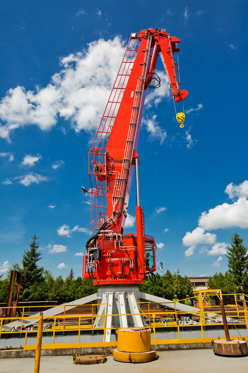 Dźwig typu Knuckleboom (Fot.: mat. pras.)